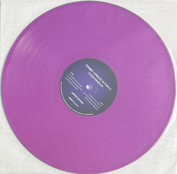 Yousef - I Operate In Purple Album Sampler (PURPLE VINYL) | Mint (M) Mint (M)--