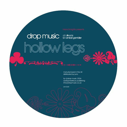 Inland Knights - (PRESALE 8/24/26) Hollow Legs (VINYL) |--