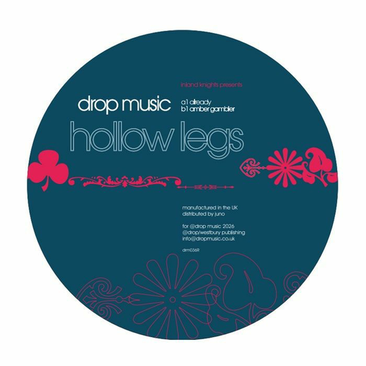 Inland Knights - (PRESALE 8/24/26) Hollow Legs (VINYL) |--