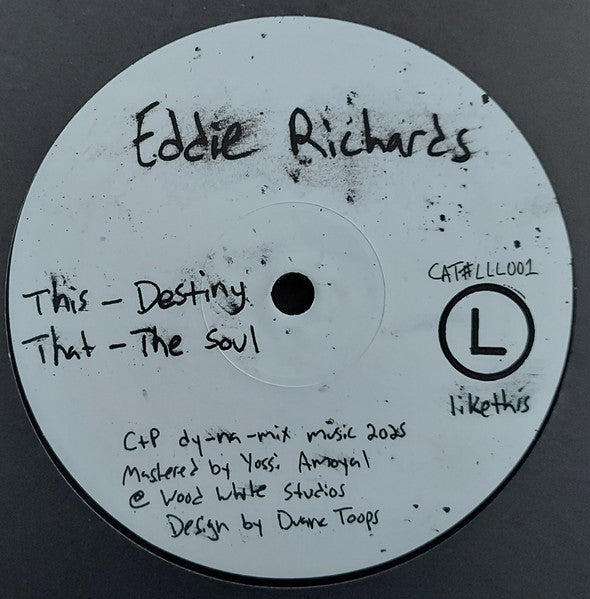 Destiny (10" VINYL) | Mint (M) Generic--