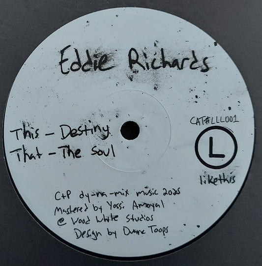 Destiny (10" VINYL) | Mint (M) Generic--