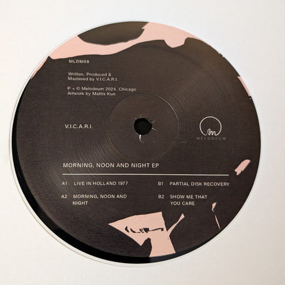 V.I.C.A.R.I. - Morning, Noon And Night EP (VINYL) | Mint (M) Mint (M)--