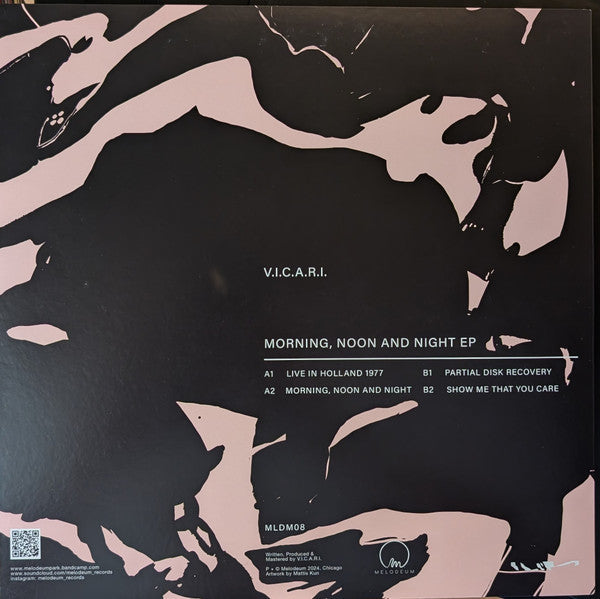 V.I.C.A.R.I. - Morning, Noon And Night EP (VINYL) | Mint (M) Mint (M)--