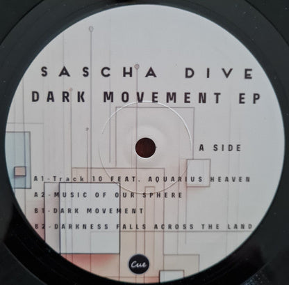 Dark Movement EP (VINYL 12") | Mint (M) Mint (M)--