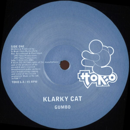 Klarky Cat - GUMBO (VINYL) | Mint (M) Mint (M)--