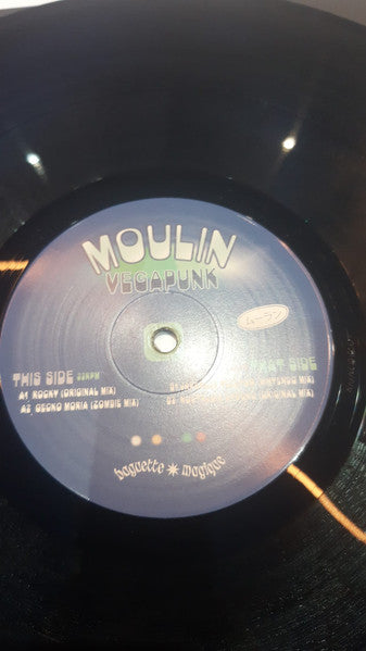 Thomas Moulin - Vegapunk | Mint (M) Mint (M)--