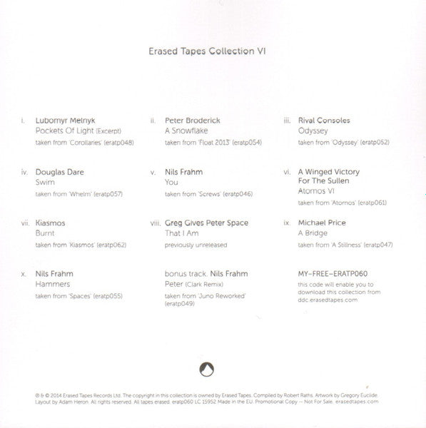 Kiasmos - Kiasmos (CD) | Mint (M) Mint (M)--