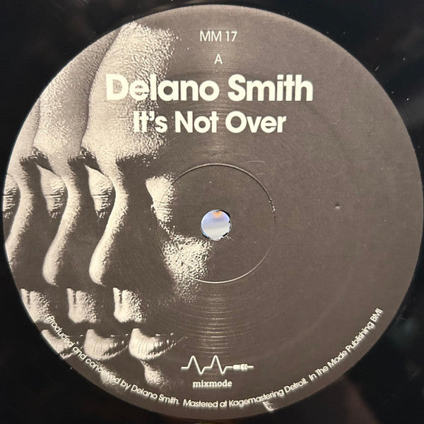 Delano Smith - It's Not Over (VINYL) | Mint (M) Mint (M)--
