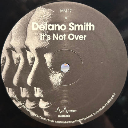 Delano Smith - It's Not Over (VINYL) | Mint (M) Mint (M)--