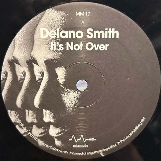 Delano Smith - It's Not Over (VINYL) | Mint (M) Mint (M)--