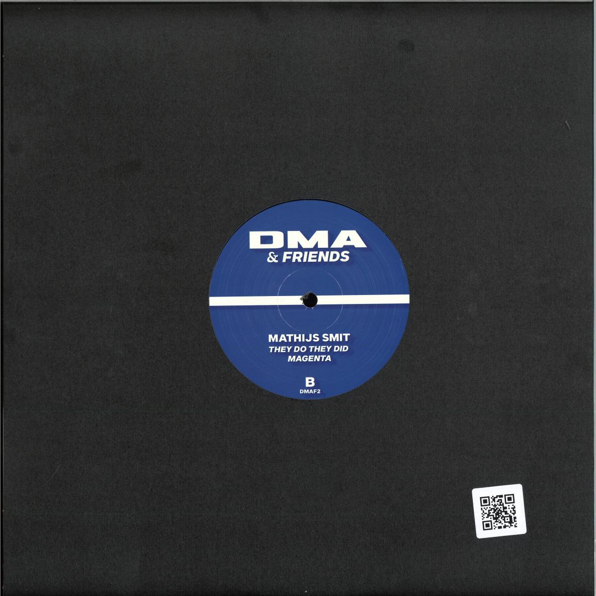 Mathijs Smit - Level 7 (VINYL 12" DMA DMAF002) | NEW Mint (M) Mint (M)--
