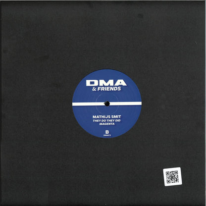 Mathijs Smit - Level 7 (VINYL 12" DMA DMAF002) | NEW Mint (M) Mint (M)--