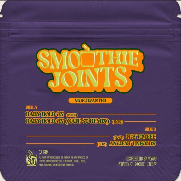 MostWanted - Secret Breakfast (VINYL) | Mint (M) Mint (M)--