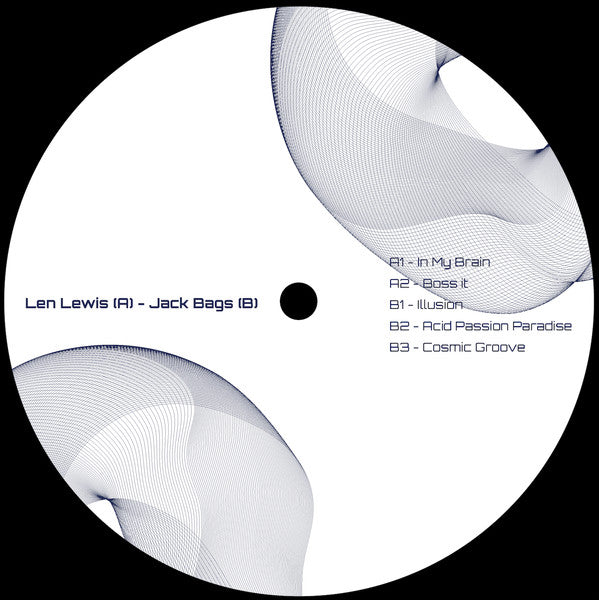 Len Lewis - Dirty Rythm (VINYL) | Mint (M) Mint (M)--