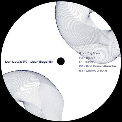 Len Lewis - Dirty Rythm (VINYL) | Mint (M) Mint (M)--