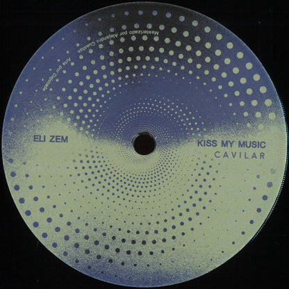 Eli Zem - Kiss My Music (VINYL 12" Cavilar CAV001) | NEW Mint (M) Mint (M)--