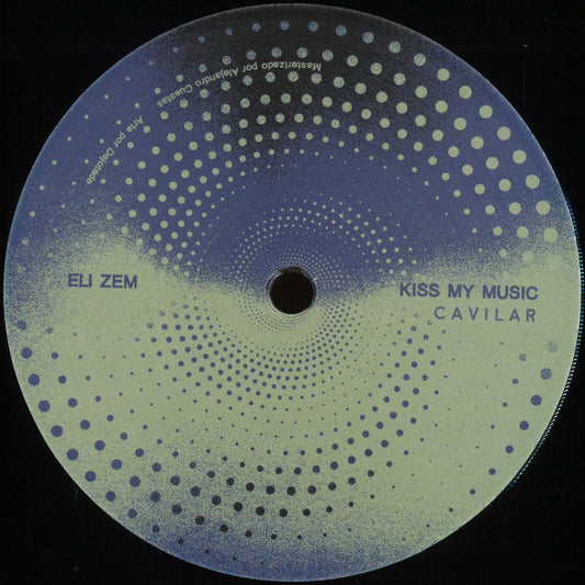Eli Zem - Kiss My Music (VINYL 12" Cavilar CAV001) | NEW Mint (M) Mint (M)--