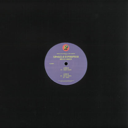 Angelo D'Onorio & San Proper - Sangelo Diproprio: Brick House (VINYL 12" Roof Records RCR009) | NEW Mint (M) Mint (M)--