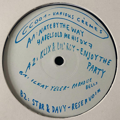 Various - Various Crèmes [CC001] (VINYL) | Mint (M) Mint (M)--