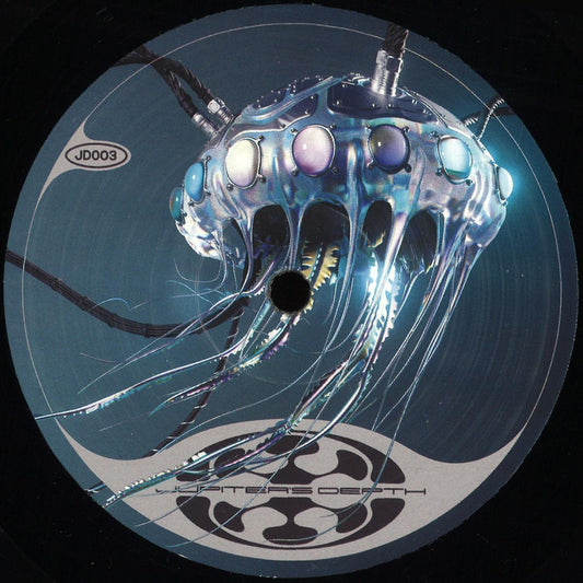 DJ Life - Spirit Chaser (VINYL 12" Jupiter's Depth JD003) | NEW Mint (M) Mint (M)--