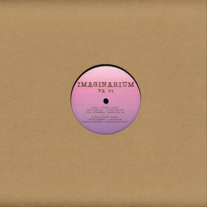 Various - Imaginarium V/A 01 (VINYL 12") | Mint (M) Mint (M)--