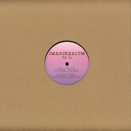 Various - Imaginarium V/A 01 (VINYL 12") | Mint (M) Mint (M)--