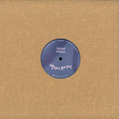 Velvet Velour - Energize EP (VINYL 12" Magic Carpet RIDE20) | NEW Mint (M) Mint (M)--