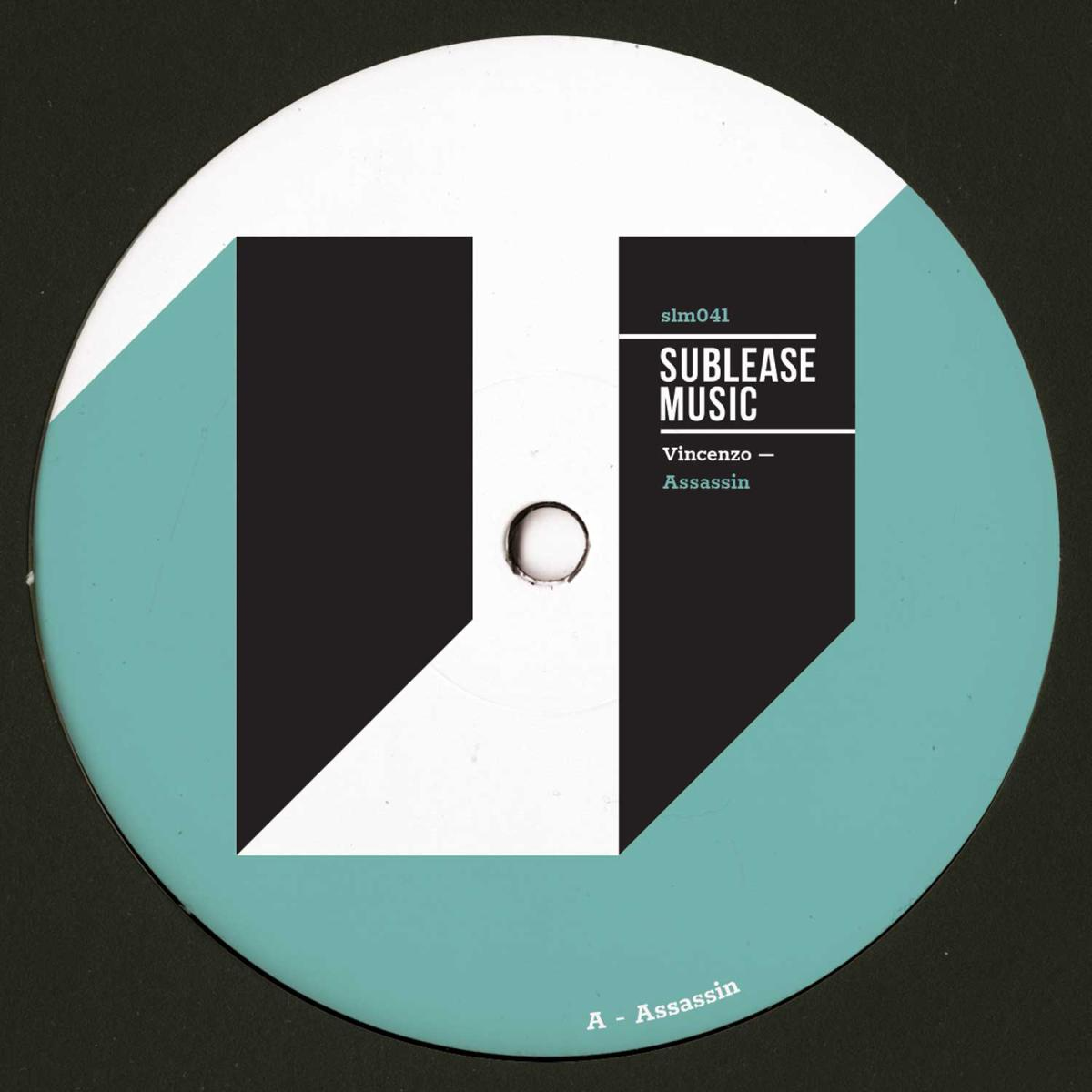 Vincenzo, Mihai Popoviciu - Assassin (VINYL 12") | Mint (M) Mint (M)--