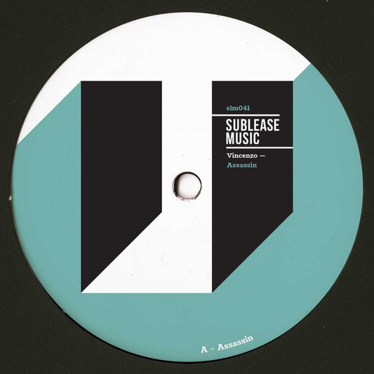 Vincenzo, Mihai Popoviciu - Assassin (VINYL 12") | Mint (M) Mint (M)--