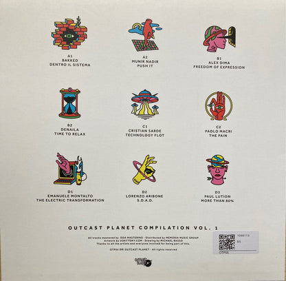 Outcast Planet Compilation Vol.1 (2xVINYL) | Mint (M) Mint (M)--