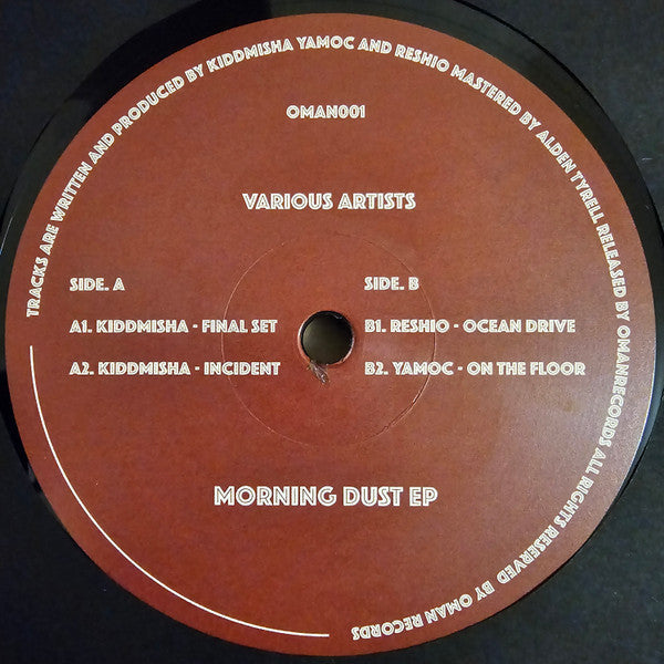 Morning Dust EP (VINYL) | Mint (M) Generic--