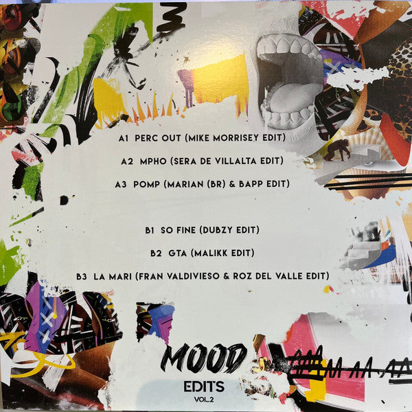Mood Edits Vol. 2 | Mint (M) Mint (M)--