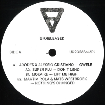 Various - Unreleased Records Vinyl Sampler (VINYL) | Mint (M) Mint (M)--