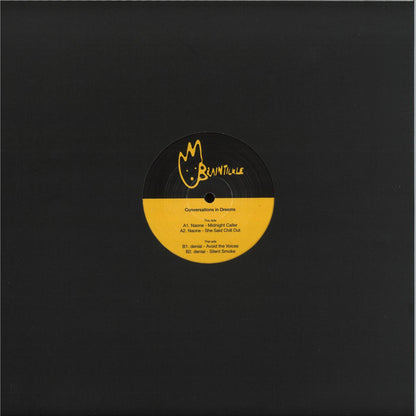 Naone, denial - Conversations in Dreams (VINYL 12" Braintickle BRT-001) | NEW Mint (M) Mint (M)--