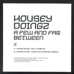 Housey Doingz - (PRESALE) A Few And Far Between II (10" VINYL) | Mint (M) Mint (M)--