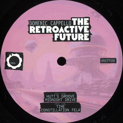 Domenic Cappello - The Retroactive Future (VINYL 12") | Mint (M) Mint (M)--