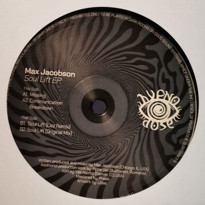 Soul Lift Ep (VINYL 12") | Mint (M) Mint (M)--