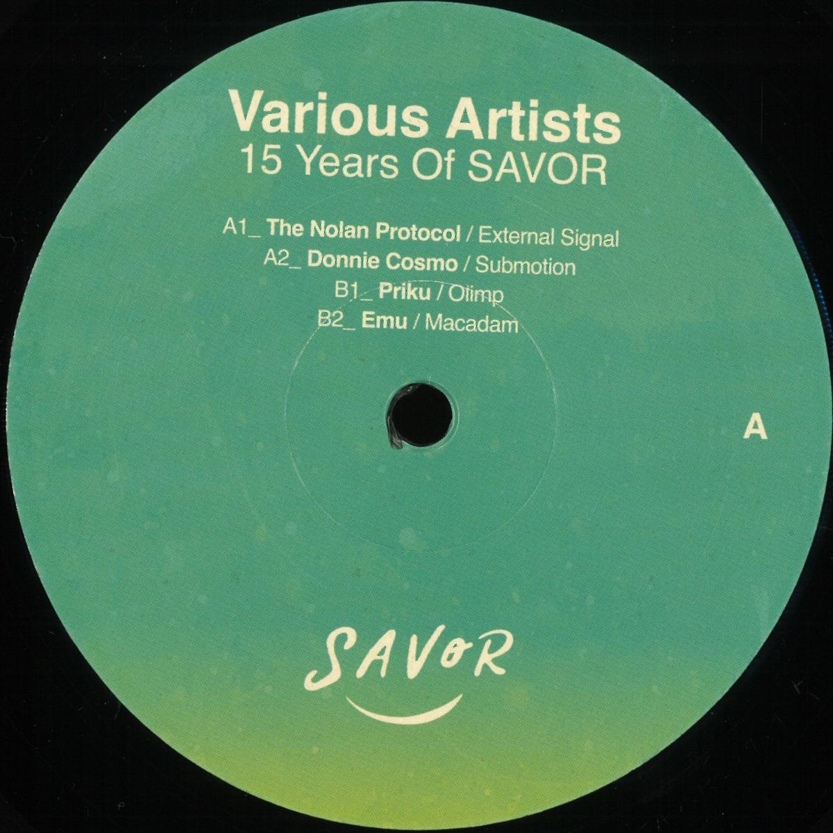 Various - 15 Years Of Savor (VINYL 12" Savor Music SAVOR027.1 2026) | NEW--