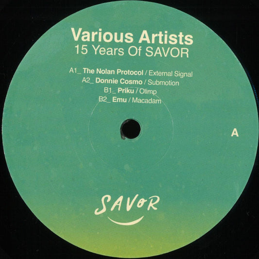 Various - 15 Years Of Savor (VINYL 12" Savor Music SAVOR027.1 2026) | NEW--