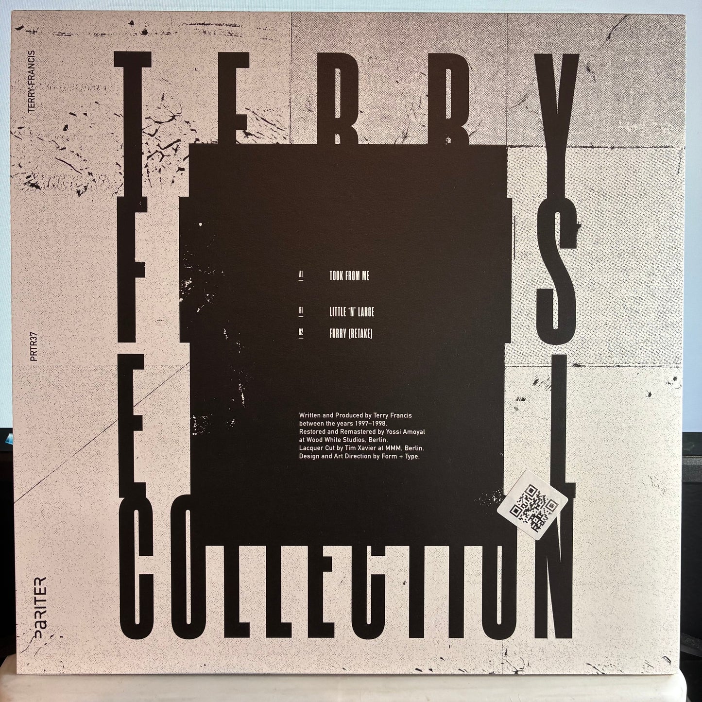 Terry Francis - El Tel Collection (Pt. 2) (VINYL) | Mint (M) Mint (M)--