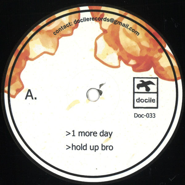 Andy Garcia - My Way EP (VINYL) | Mint (M) Mint (M)--