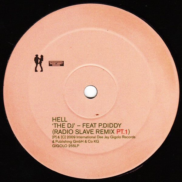 Hell - The DJ (Radio Slave 28'30" Minutes Of A Remix) (VINYL) | Mint (M) Near Mint (NM)--