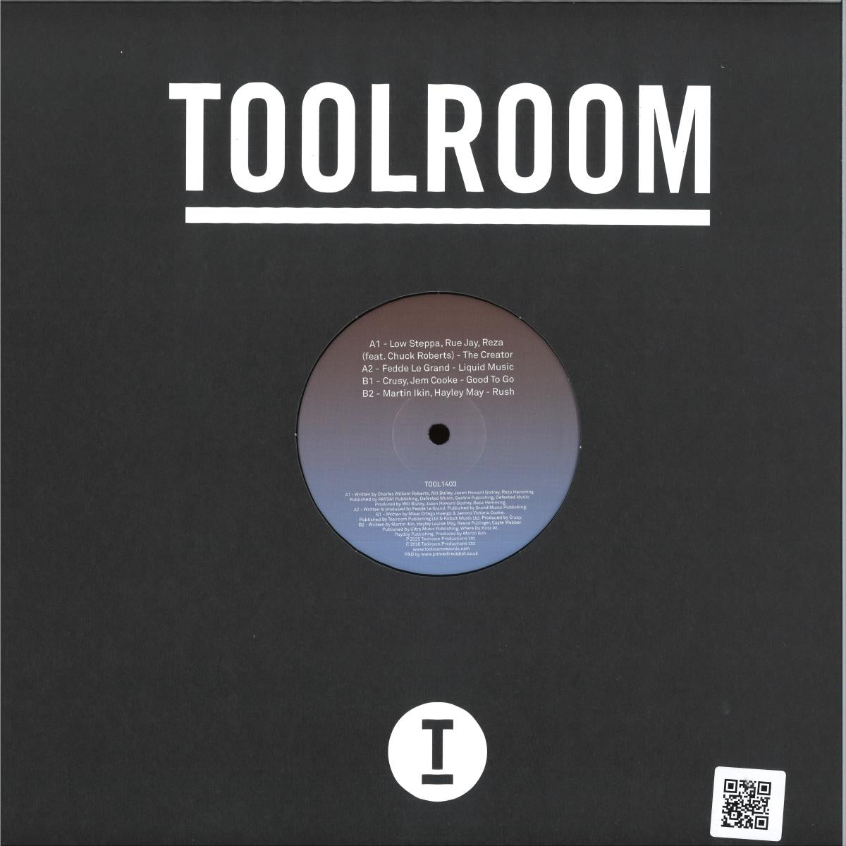 Various - Toolroom Sampler Vol. 23 (VINYL 12" Toolroom Records TOOL1403) | NEW Mint (M) Mint (M)--