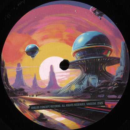 Domenic Cappello - The Retroactive Future (VINYL 12") | Mint (M) Mint (M)--