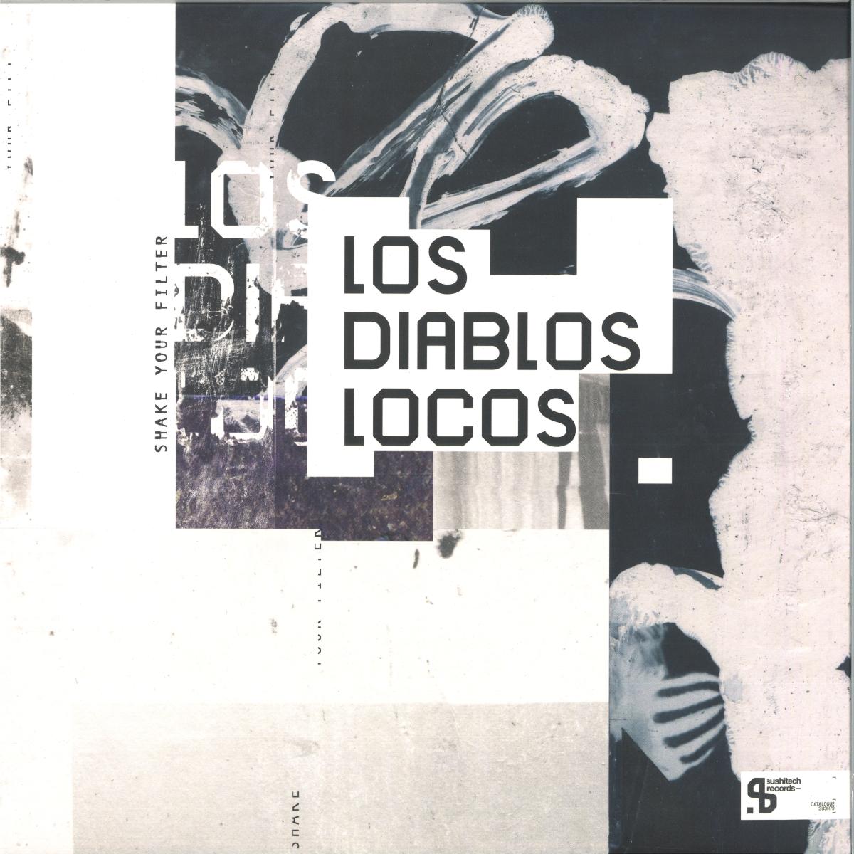 Los Diablos Locos - Shake Your Filter (VINYL 12" Sushitech SUSH79 2026) | NEW Mint (M) Mint (M)--