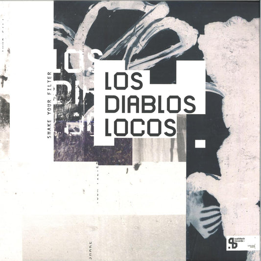 Los Diablos Locos - Shake Your Filter (VINYL 12" Sushitech SUSH79 2026) | NEW Mint (M) Mint (M)--