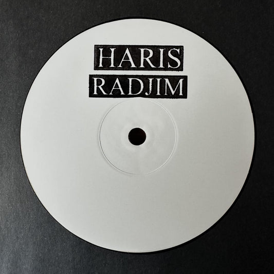Haris - (PRESALE TBD) Radjim / Stained Windows (VINYL 12" Night Tides NT02) | NEW--