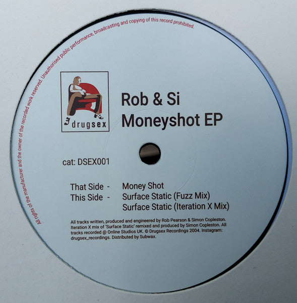 Moneyshot EP (VINYL) | Mint (M) Generic--