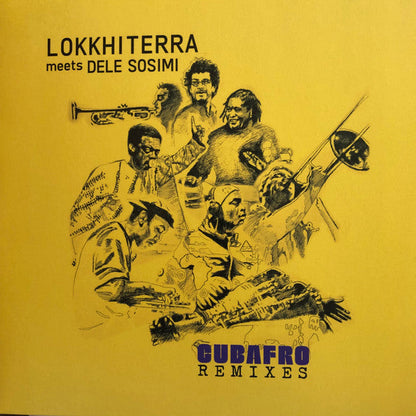 Lokkhi Terra - Cubafro Remixes (VINYL 12") |-
