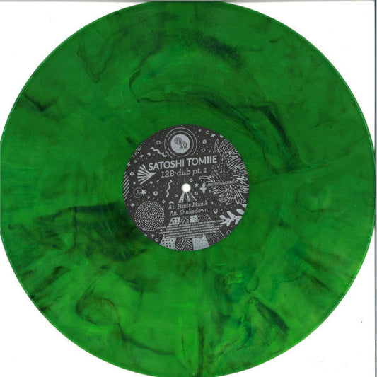 12B- Dub Pt.1 (GREEN MARBLED VINYL) | Mint (M) Generic--